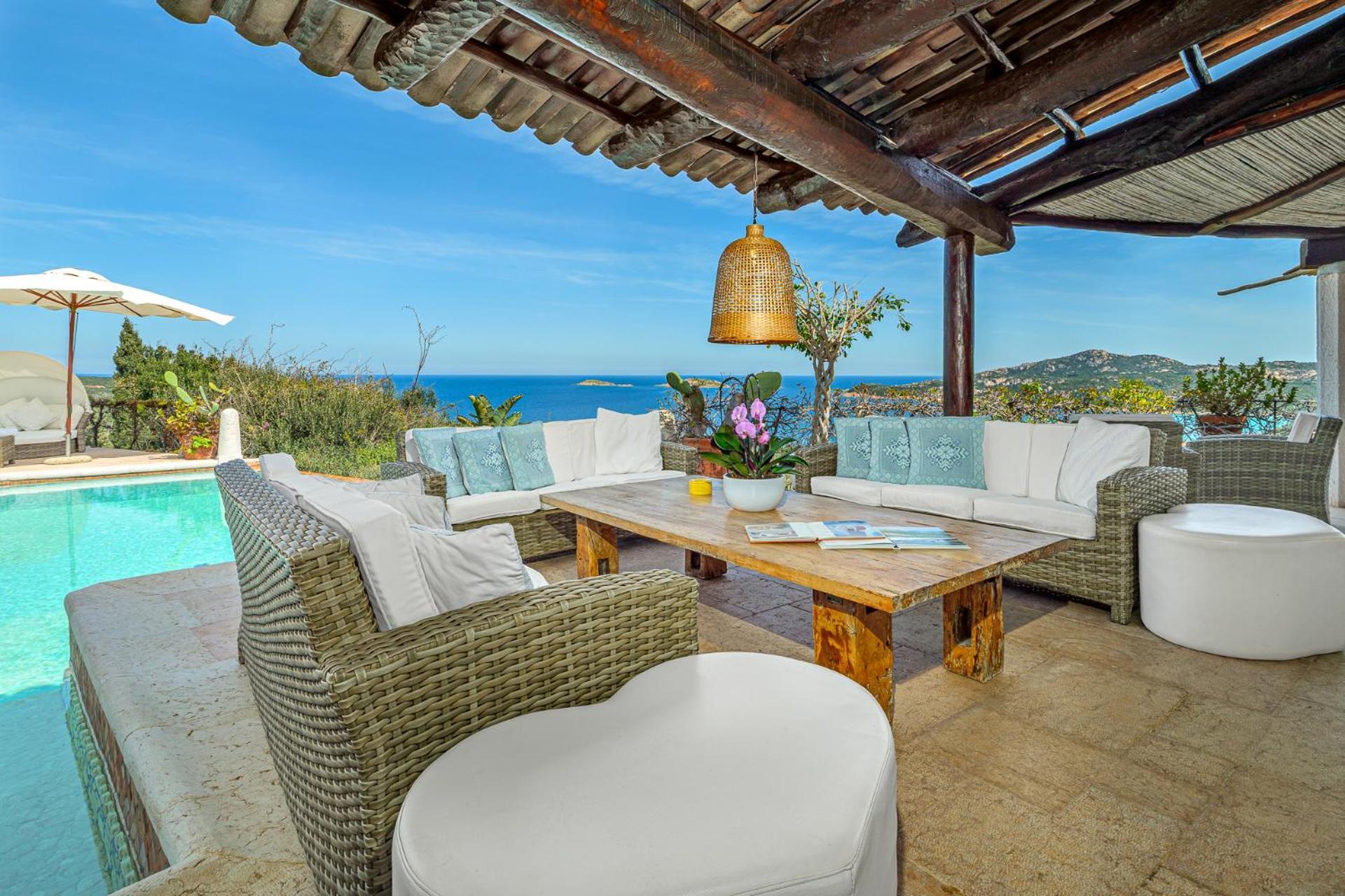 Villa Anna Porto Cervo Exteriér fotografie