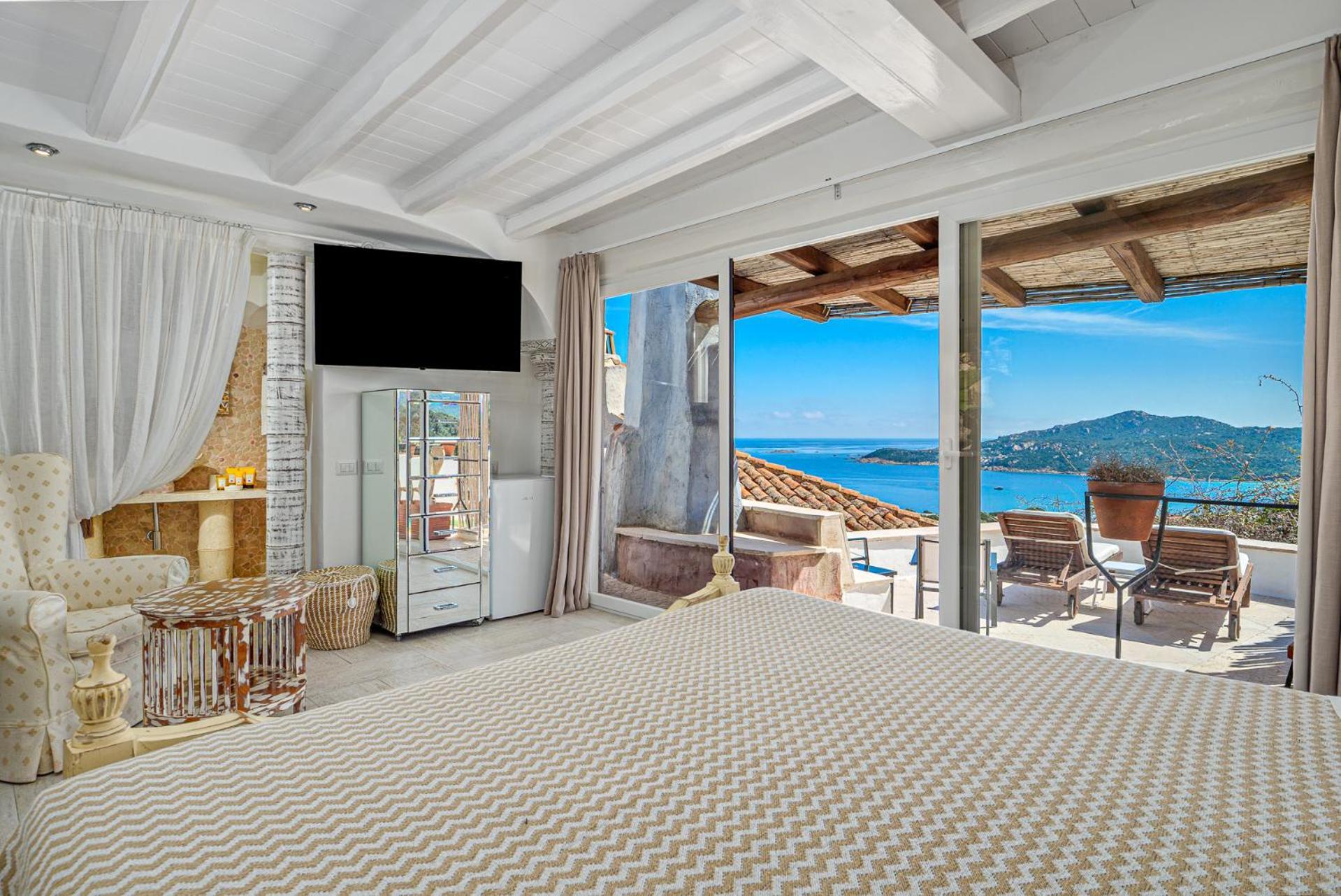 Villa Anna Porto Cervo Exteriér fotografie