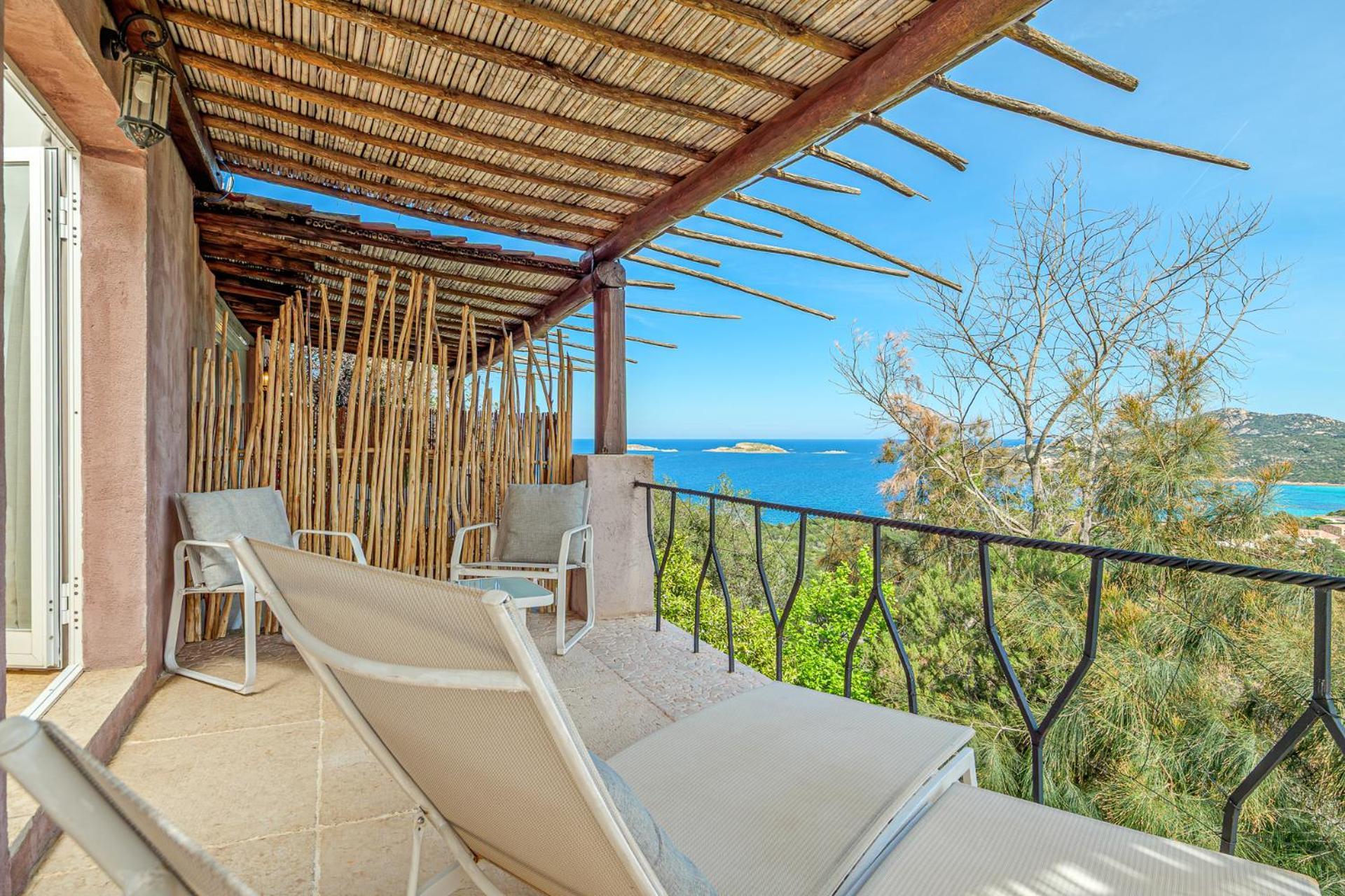 Villa Anna Porto Cervo Exteriér fotografie