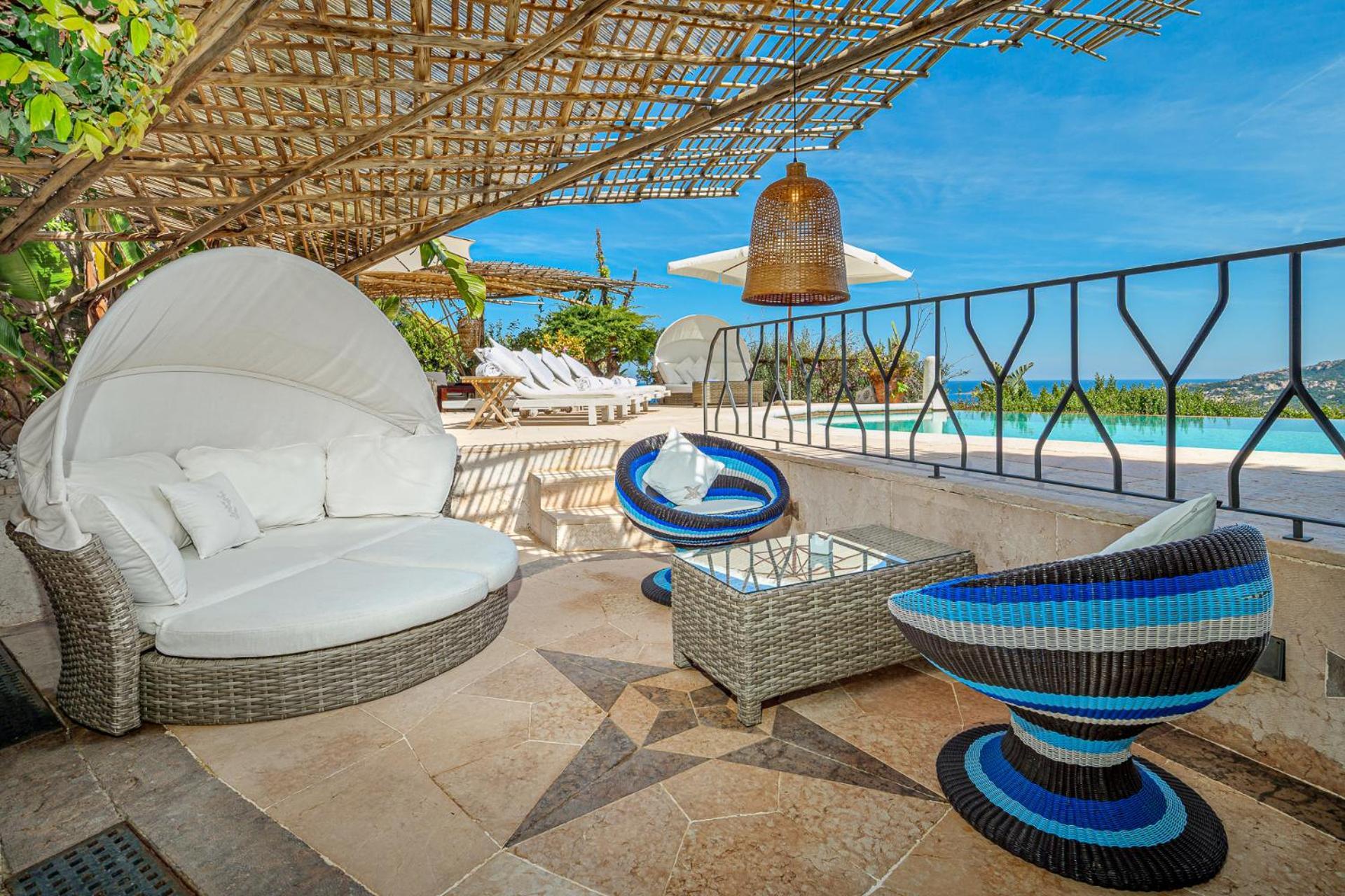 Villa Anna Porto Cervo Exteriér fotografie